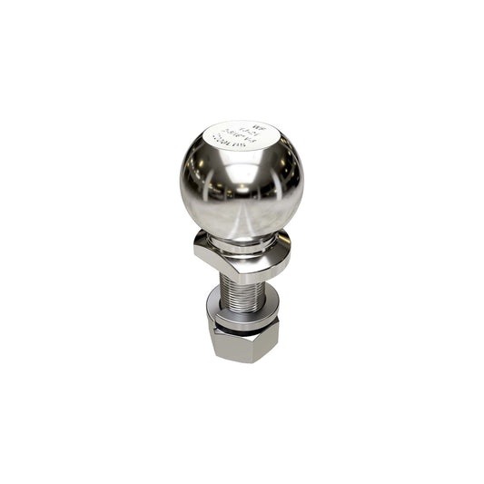 2516-1CLS Wallace Forge Hitch Ball, 2 5/16" Ball Diameter, 1" Shank Diameter, 2
