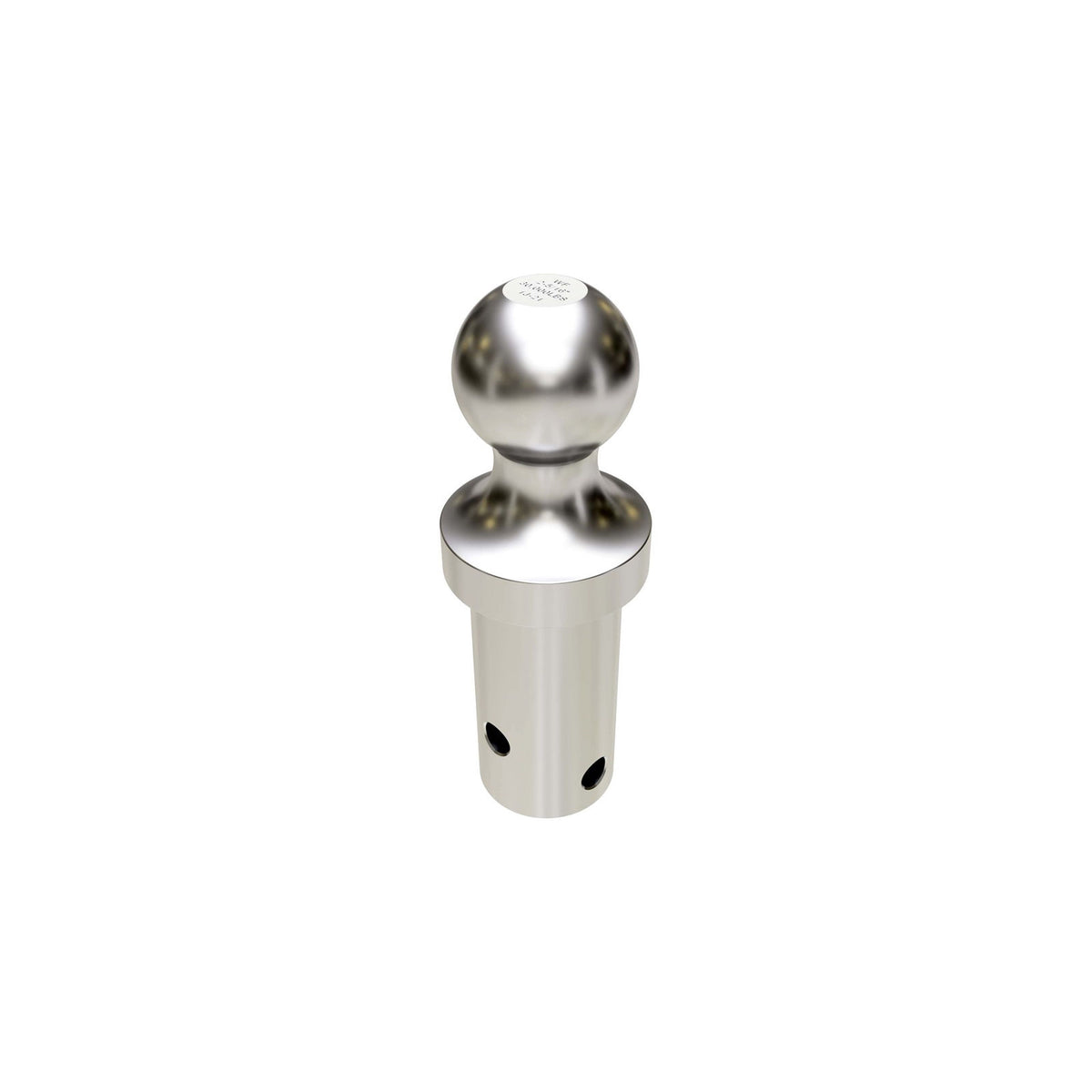 2516-2316SM Wallace Forge Smooth Shank Hitch Ball, 2 5/16" Ball Diameter, 2