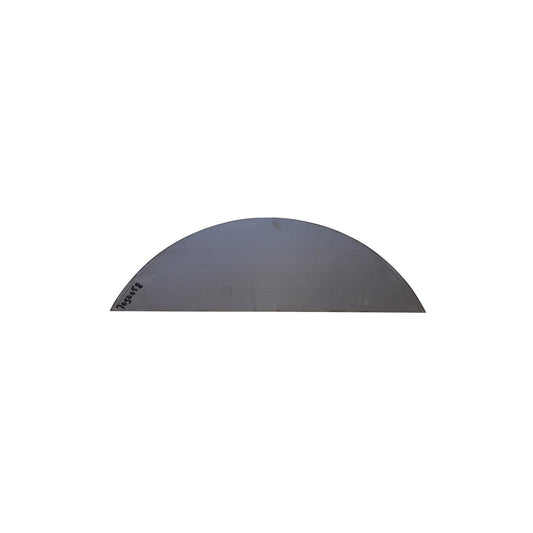Dexter 2712-32-18 Fender Back, Precut, 12" H x 30.875" L, 18 Gauge Unfinished