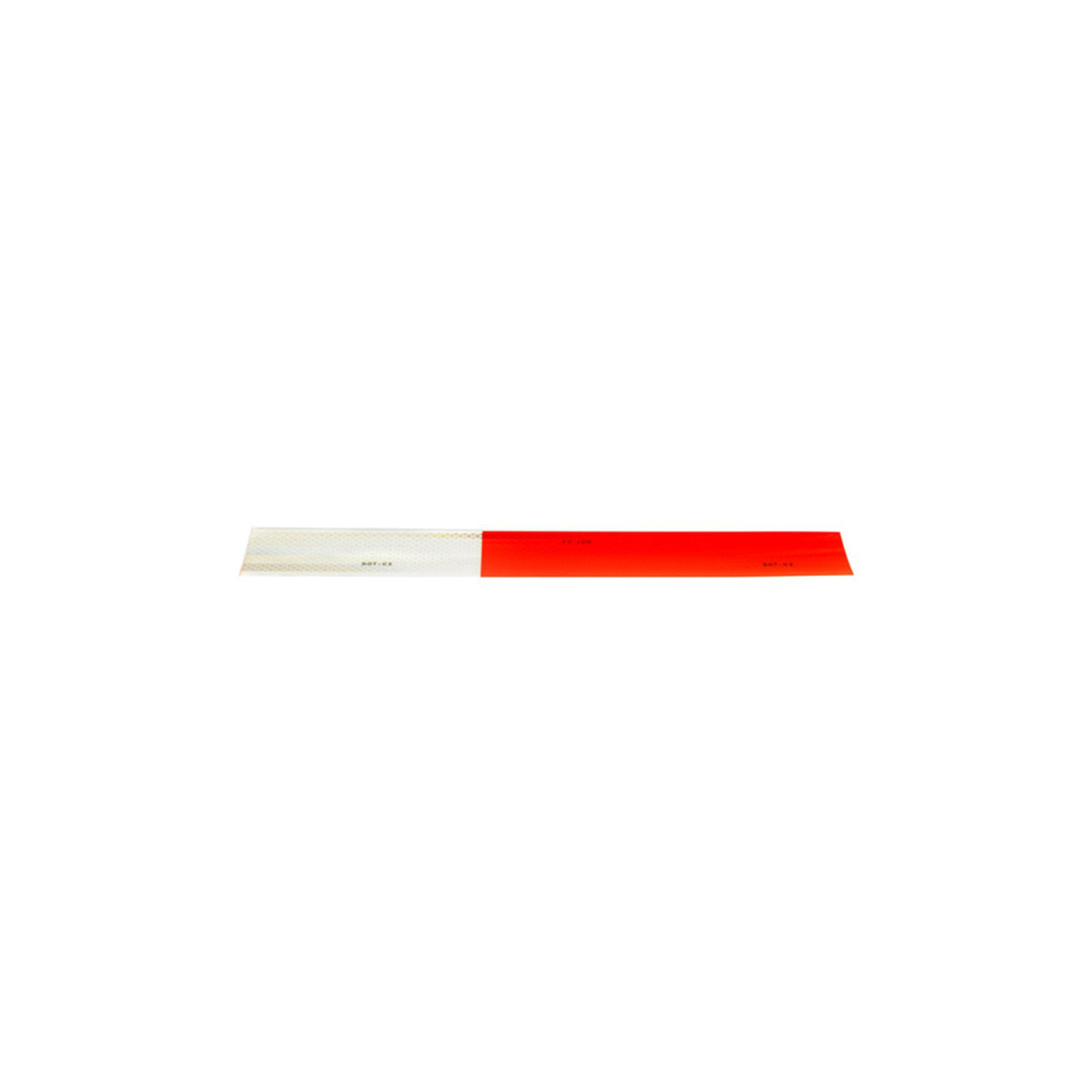 3M 29845 Tape, Conspicuity, 2"x18", 11" Red / 7" White, UPC # 67635