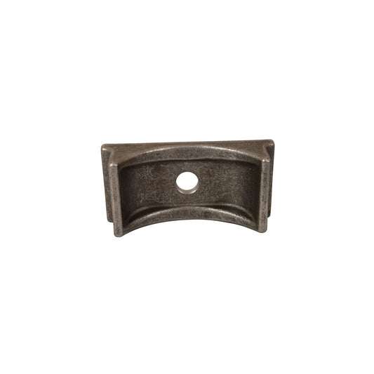 Dexter 3-66 Axle Spring Seat for 5" Round Axles with 3" Wide Leaf Springs,