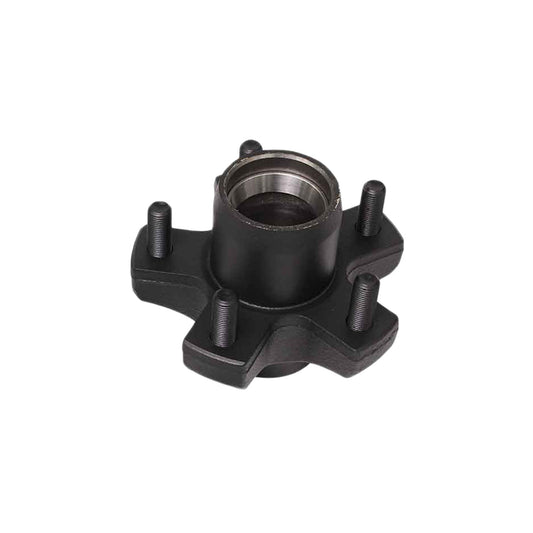 34822545 Dexter Idler Hub with Studs and Races Only, BT8 Spindle, Grease Lube,