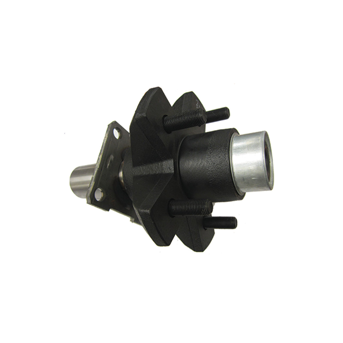 35545IEU Dexter Axle End Unit Idler without Brake, 1 3/4" X 3" Shank Size, E-Z