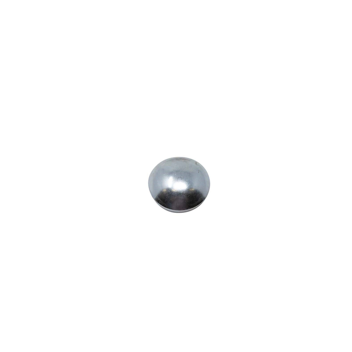 38605 Dust Grease Cap, 2.720" OD, For 5.2K, 6K, 7K AXLES, Cold Rolled Stamped