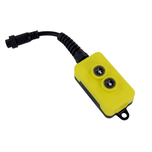 395-55 Powerhoist KTI 2 Button 4 Wire Remote, Use with 74-06 Cord