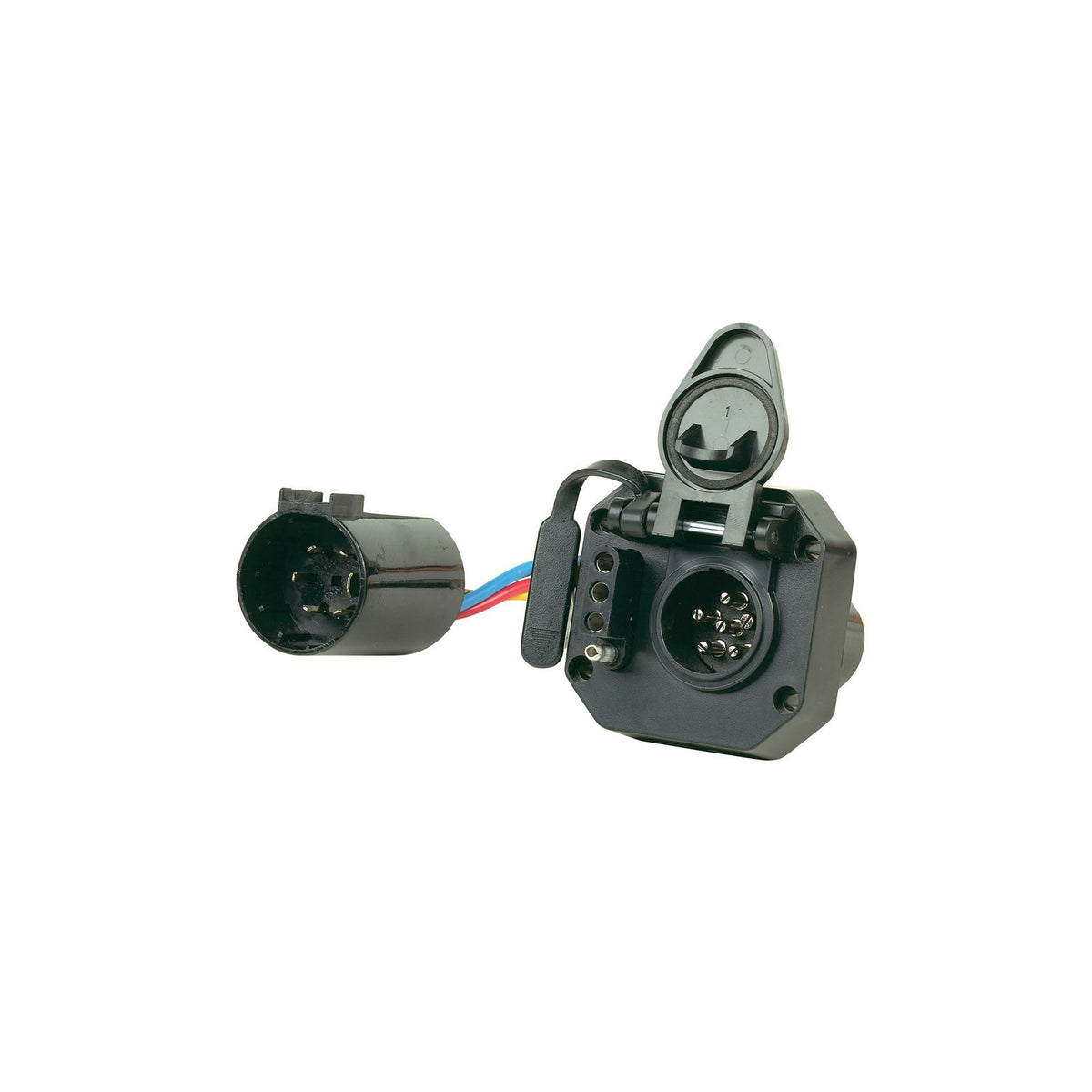 Hopkins 40965 Multi-Tow 6:4 Chevy/Gm/Ford & Nissan 6 Rnd & 4 Flat