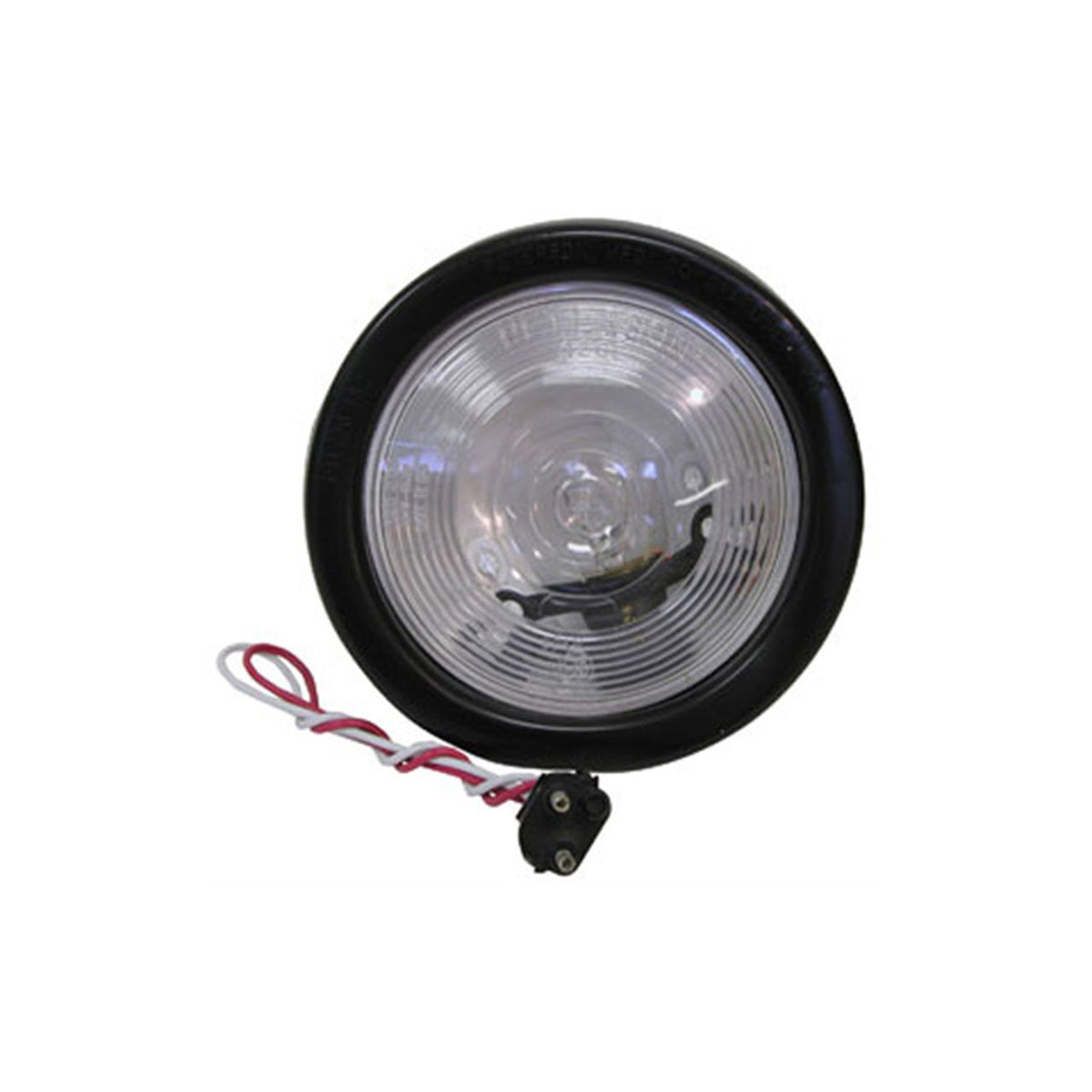Peterson Light Kit Round, Backup Light, 415K Light/Grommet/Pigtail
