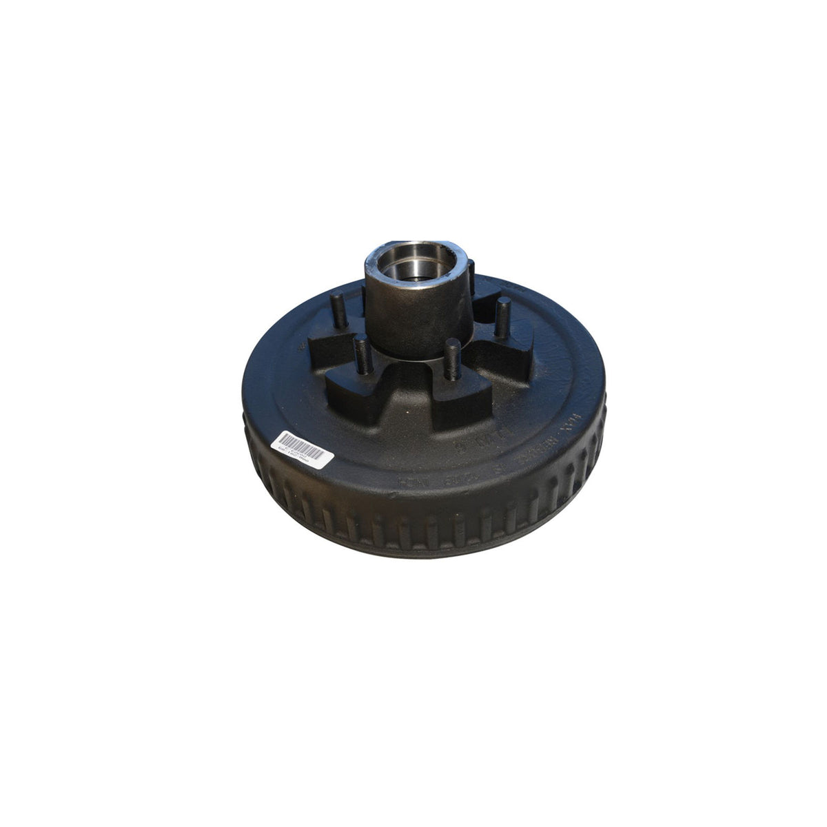 42656 Dexter Hub-Drum with Studs and Races Only, #42 Spindle, Grease Lube, 6K