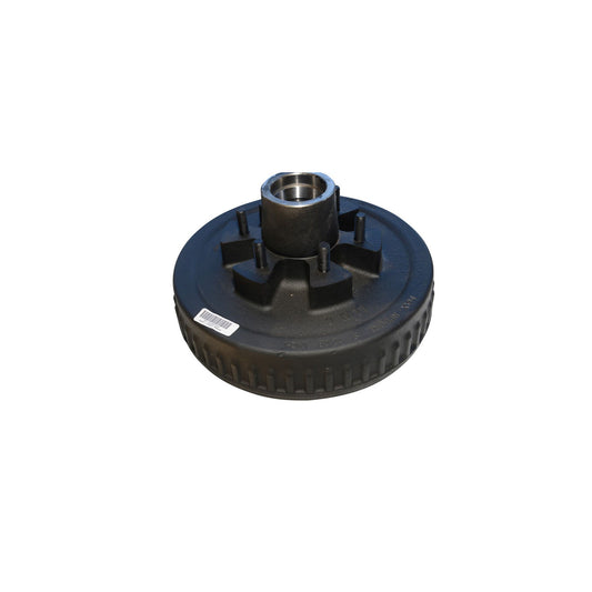 42656 Dexter Hub-Drum with Studs and Races Only, #42 Spindle, Grease Lube, 6K