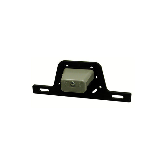 436B Peterson Incandescent License Plate Light, 4" Clear Rectangular, 1 Bulb