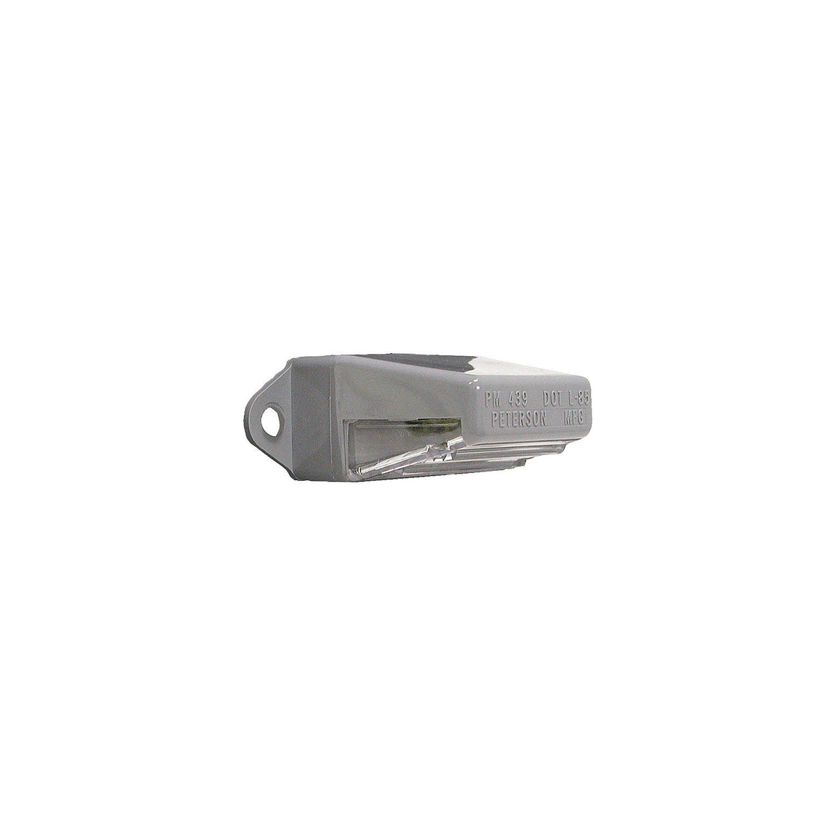 Peterson LED License Plate Light, Sealed Beam Clear For 439K