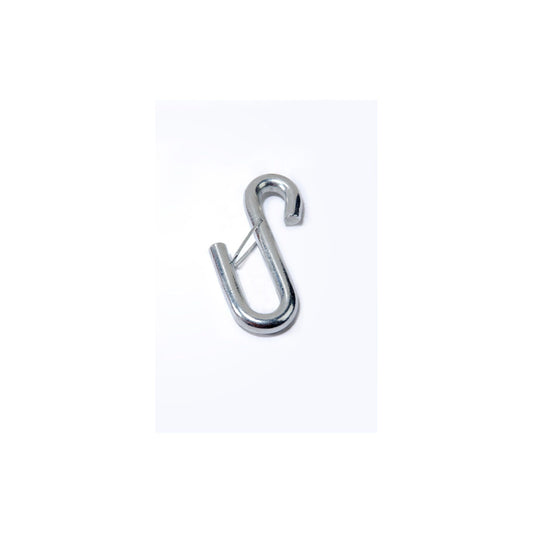 Laclede 4581 S-Hook w/Latch, 3/8 for 3/16 Chain, 750lb WLL, 3K MBF