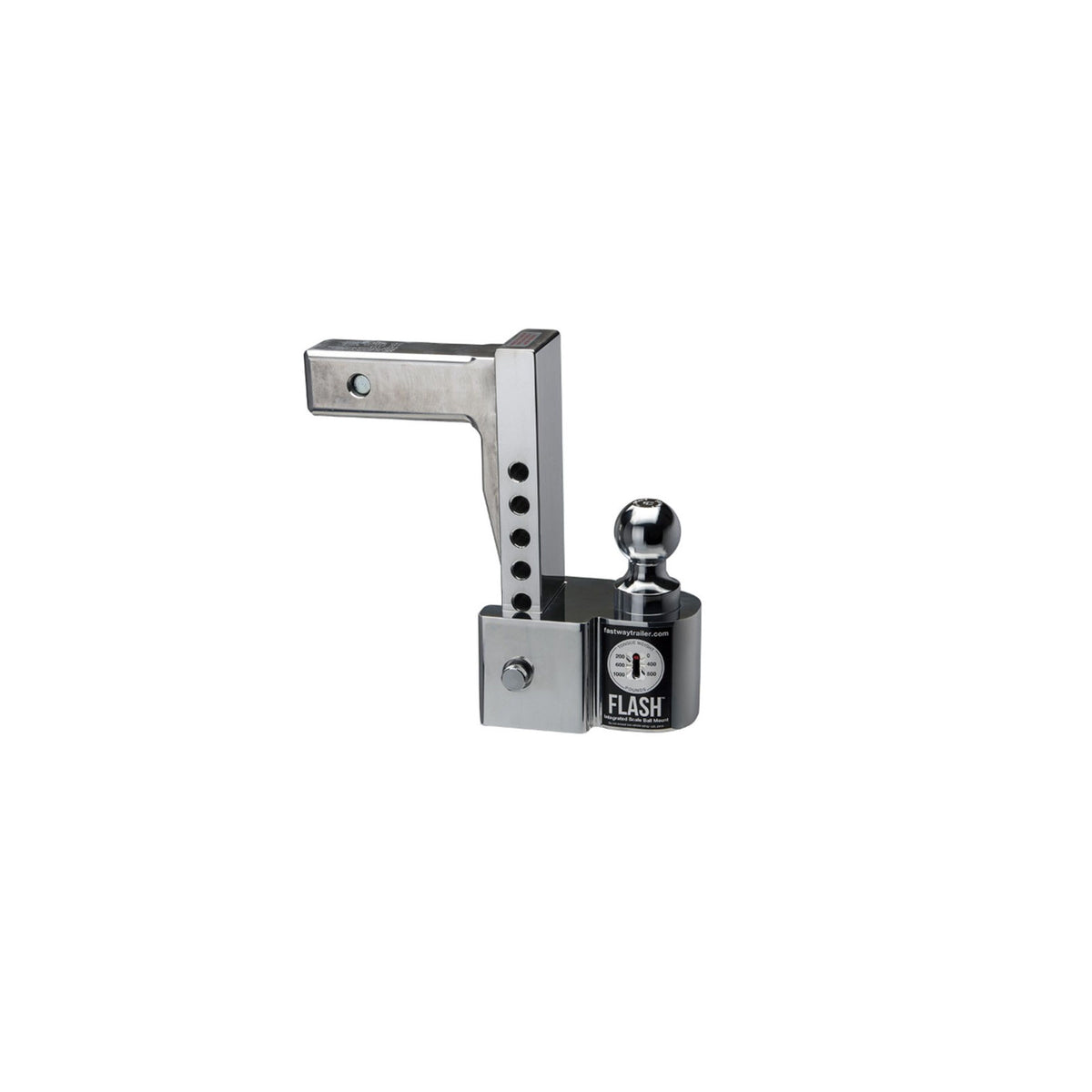 48-00-8800 Fastway Flash Scale Specialty Ball Mount, 2", 2 5/16" Ball Diameter,