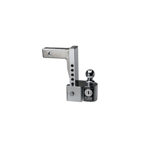 48-00-8800 Fastway Flash Scale Specialty Ball Mount, 2", 2 5/16" Ball Diameter,