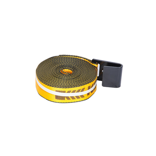 4821HD-30F Kinedyne Winch Strap, 2" X 28', 3,335 Lbs WLL, Flat Hook