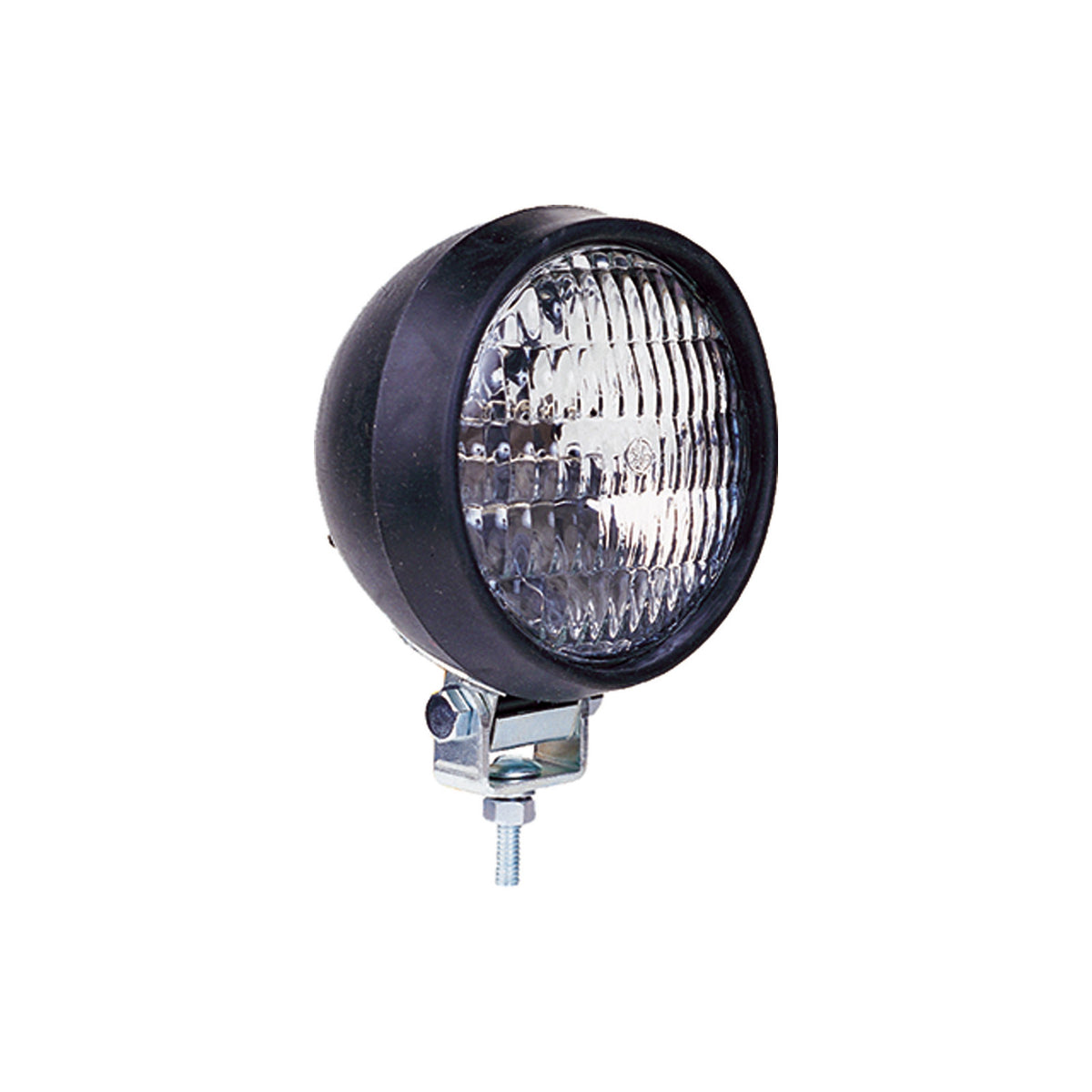 507-12 Peterson Incandescent Tractor 4.75" Wide Clear Round 1-Bulb Pedestal