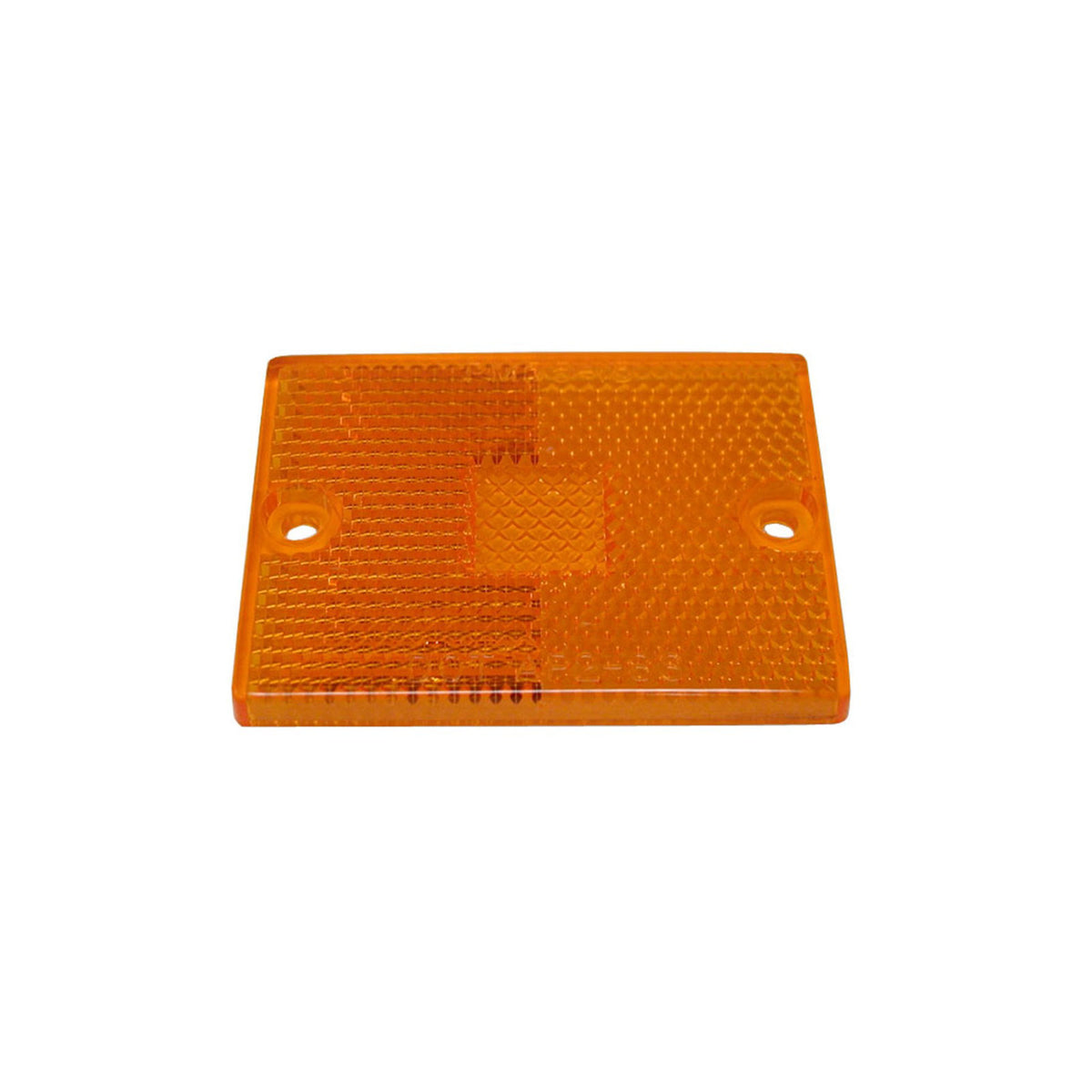Peterson 55-15A Replacement Lens for 2.875" Square Clearance Marker Light
