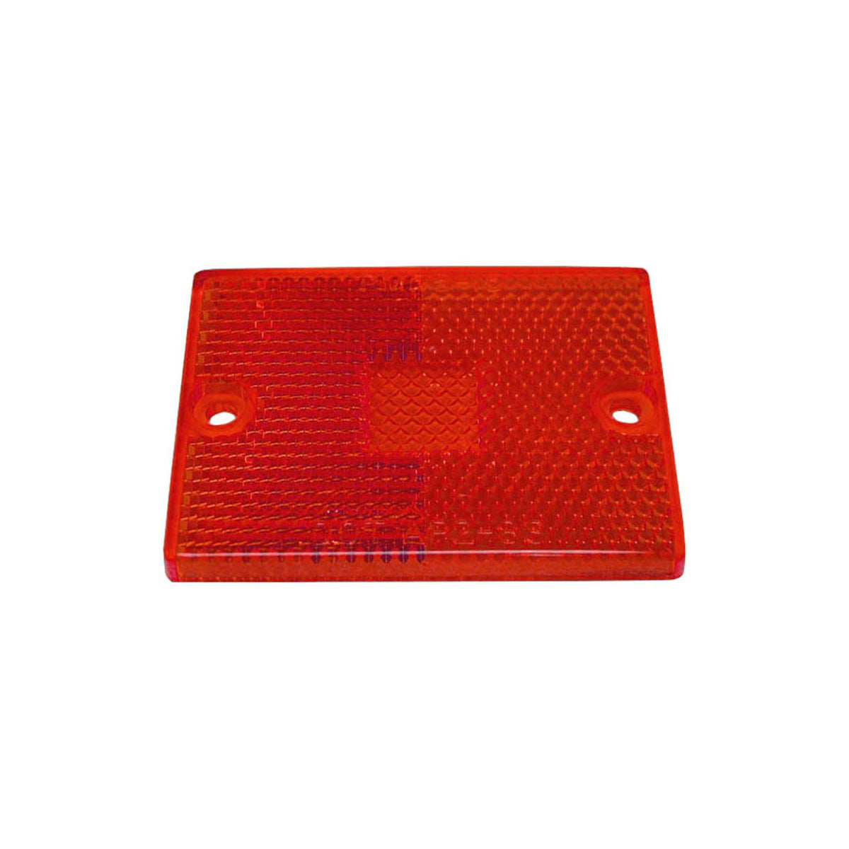 Peterson 55-15R Replacement Lens for 4.5" Square Stop Tail & Turn Light Under