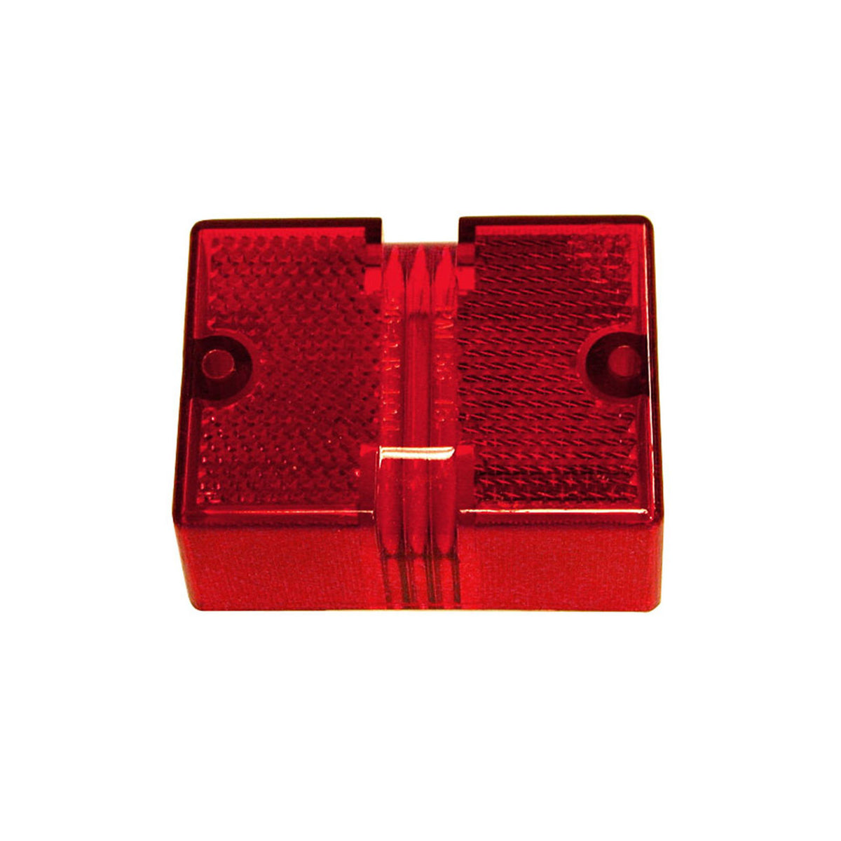 Peterson 56-15R Replacement Lens for 4.5" Square Stop Tail & Turn Light Over