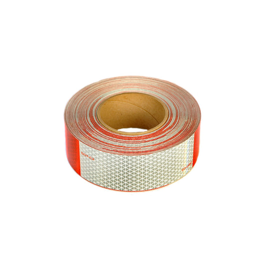 Oralite 5649 TAPE, CONSPICUITY 2" X 150' 6/6 RED/ WHITE DAYBRIG 5-YR