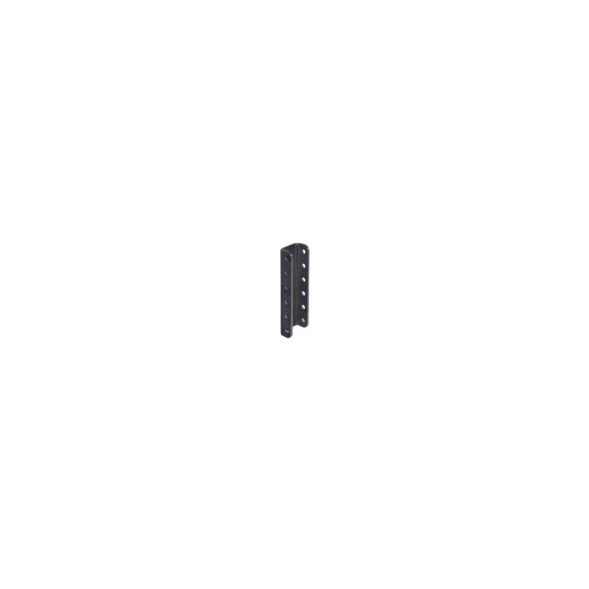 59602 Channel Bracket for Adjustable Coupler Mounting, 6 Hole, 5 Position, 3/8"