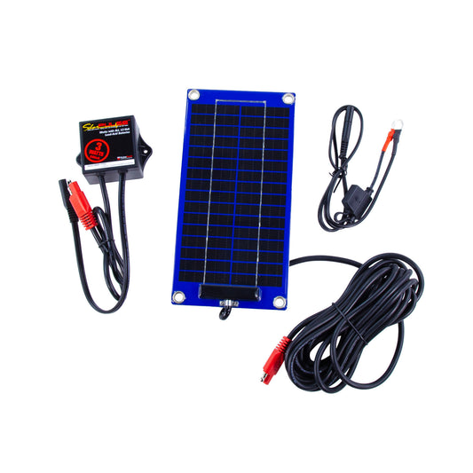 735X453 SolarPulse 12V Battery Charger/Maintainer 3-Watt Solar Panel SP-3