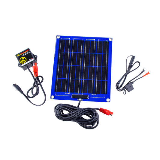 735X467 SolarPulse 12V Battery Charger/Maintainer 7-Watt Solar Panel SP-7