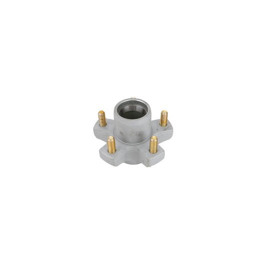 8-259-50 Dexter Idler Hub with Studs and Races Only, BT8 Spindle, Grease Lube,
