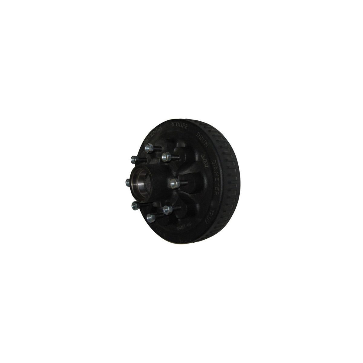 8-385-82 Dexter Nev-R-Lube Hub-Drum With Bearing And Retainer #42 Spindle, 7K