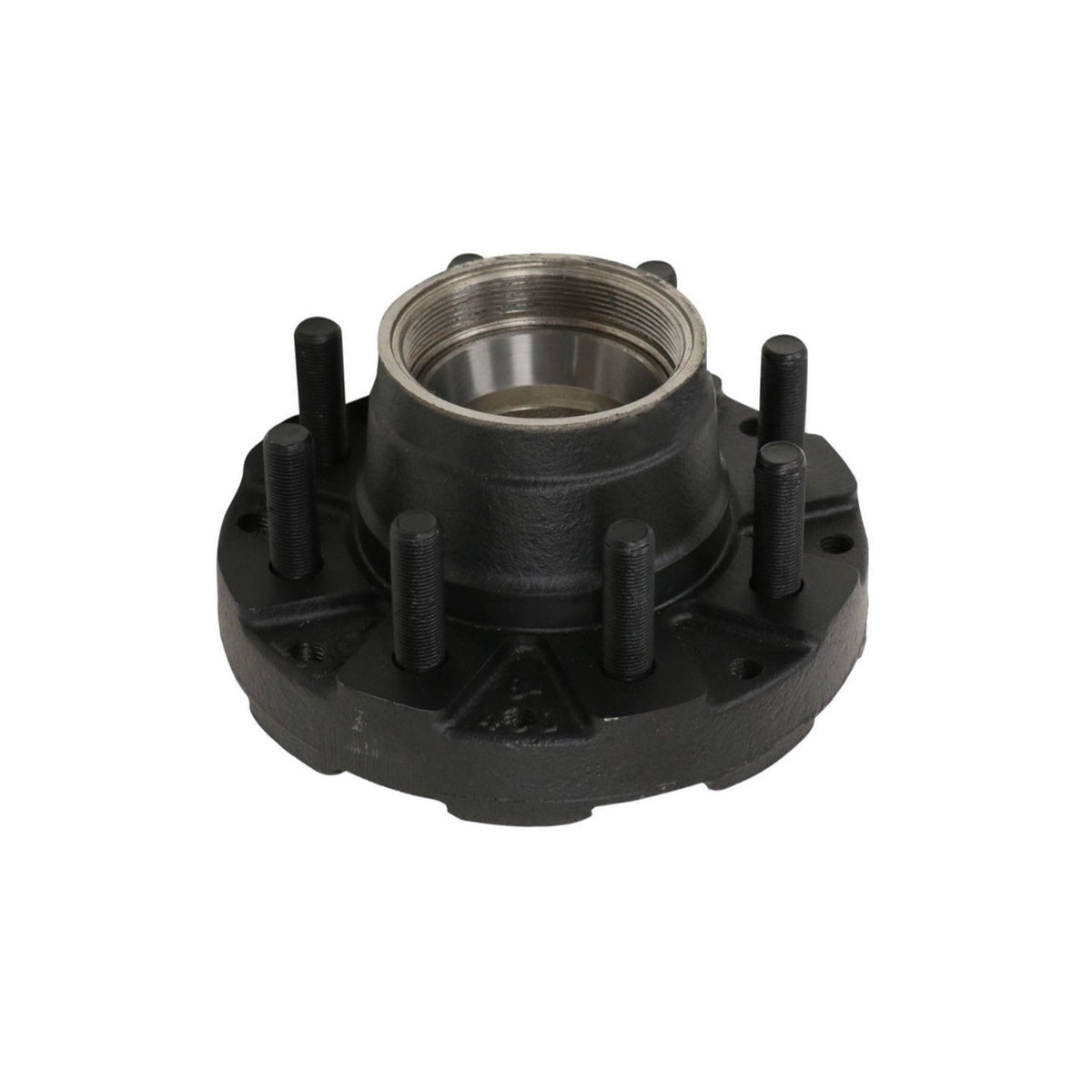 8-430-3 Dexter Hub with Studs and Races Only, Spindle, Oil Bath Lube, 9K, 10K