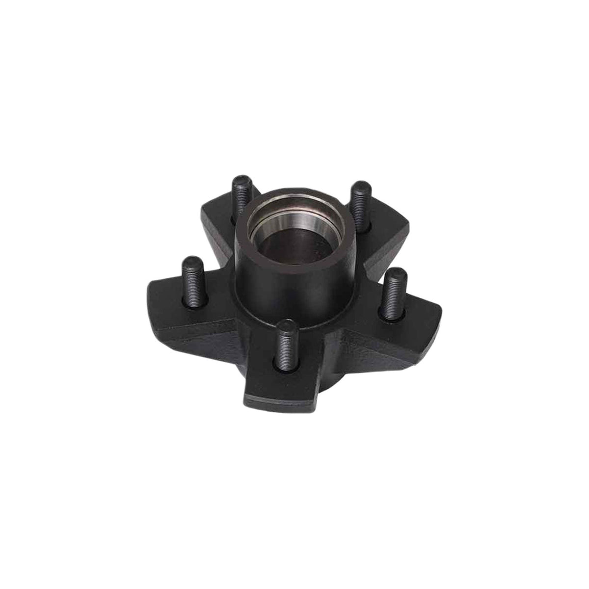 84545 Dexter Idler Hub with Studs and Races Only, #84 Spindle, Grease Lube,