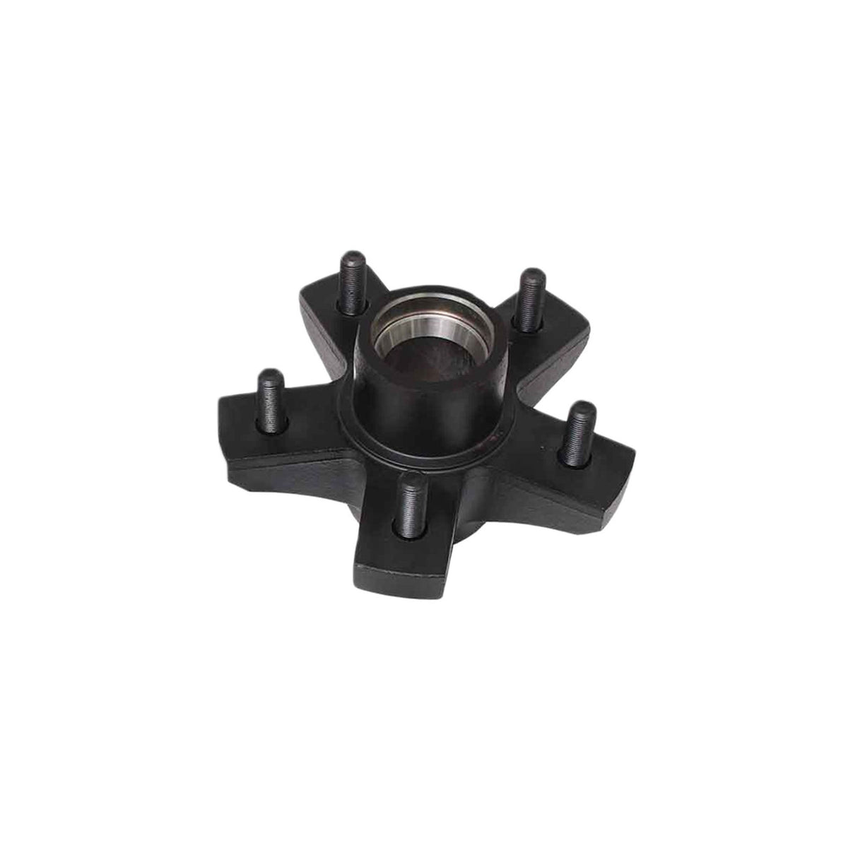 84555 Dexter Idler Hub with Studs and Races Only, #84 Spindle, Grease Lube,