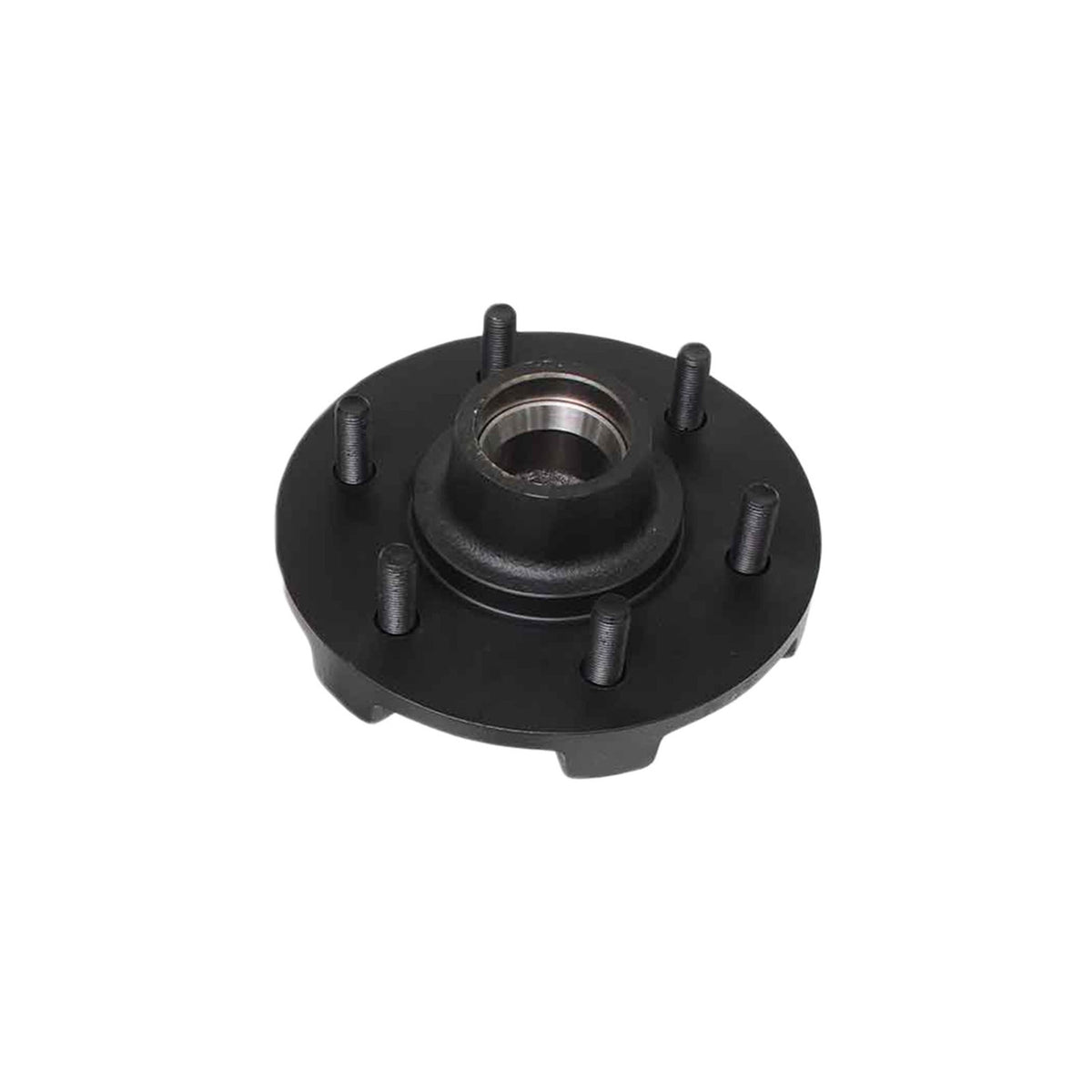 84655 Dexter Idler Hub with Studs and Races Only, #84 Spindle, Grease Lube,