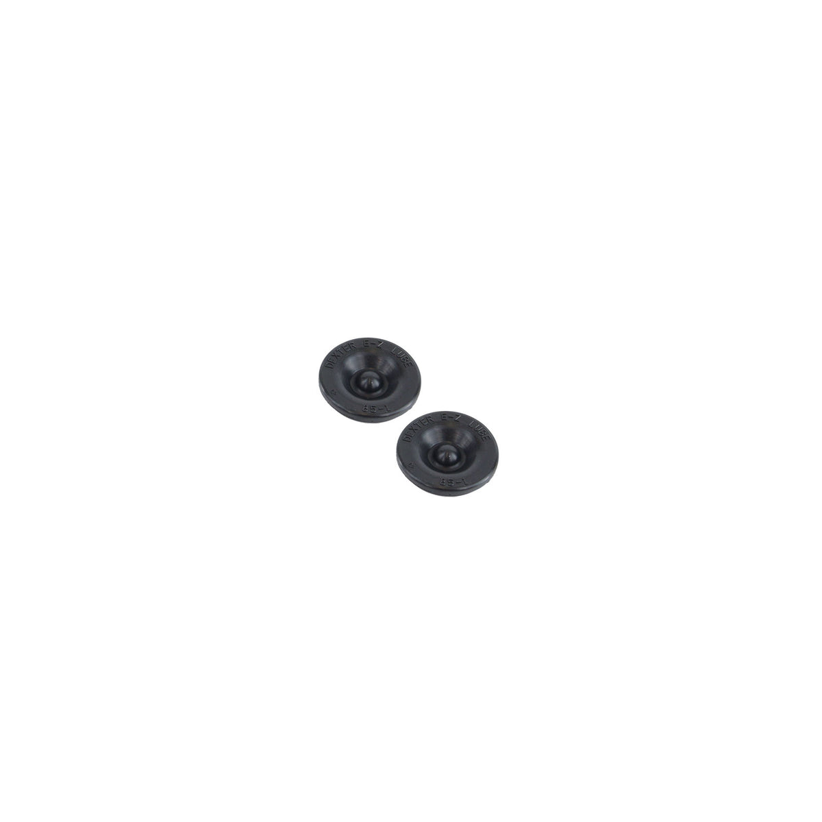 Dexter 85-1 Dust Grease Cap Plug, For All E-Z Lube Caps, E-Z Lube Rubber Plug