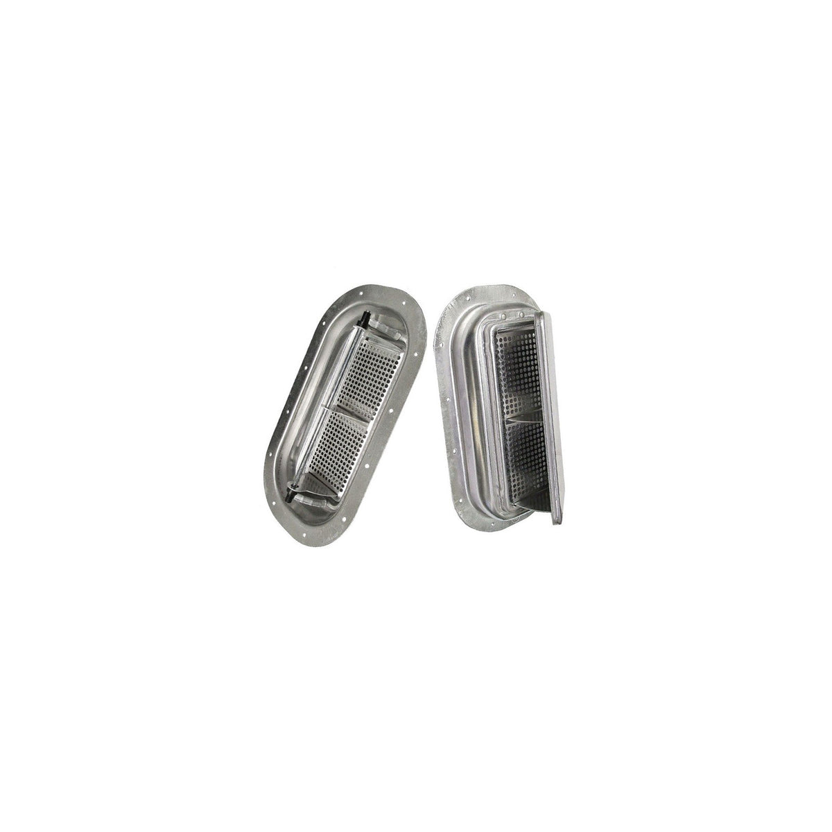 9106ALVEN Pop-Up Ventilator, 8" X 12", 2 Way Pop-Up Ventilator With Screen, No