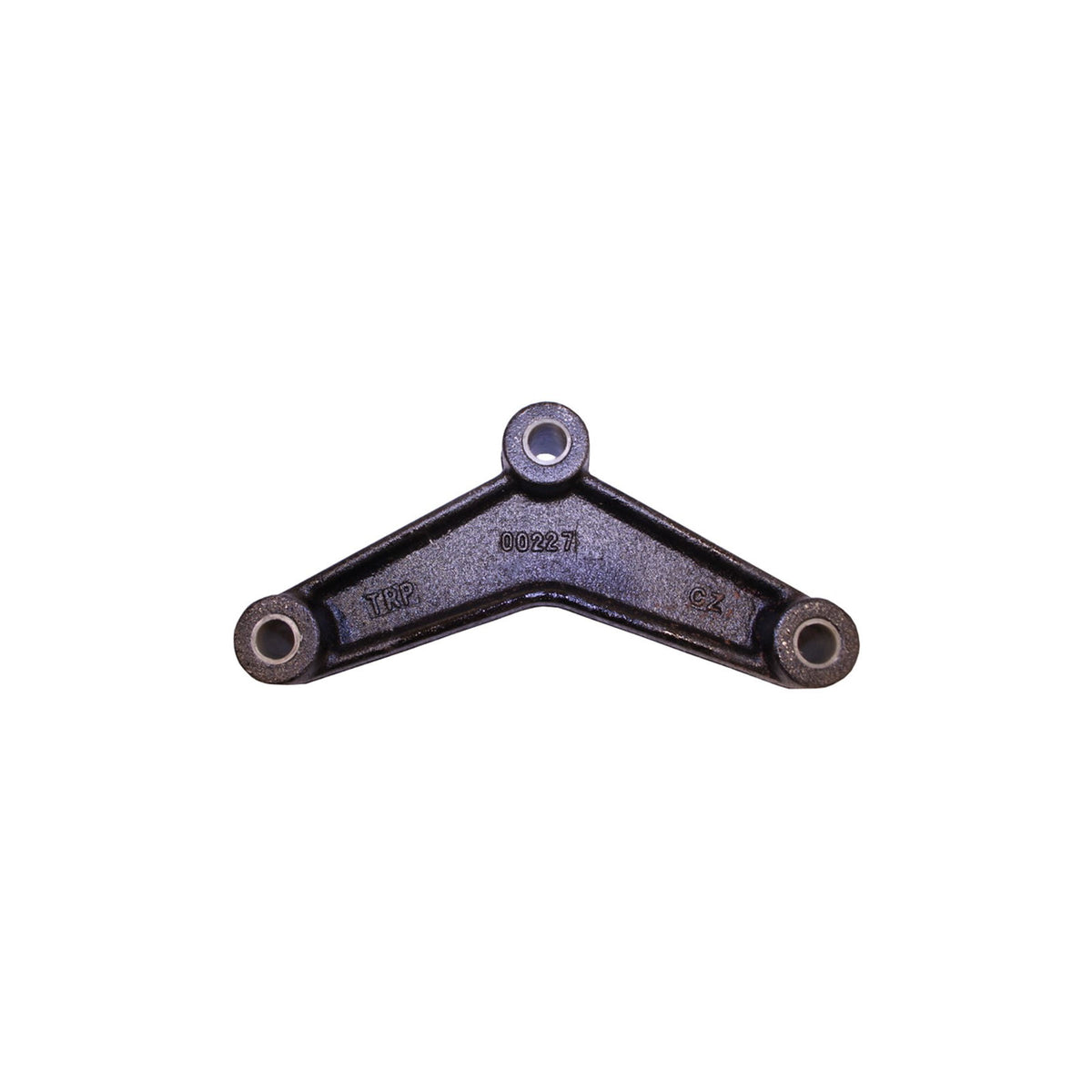 A2252CB Multi-Axle Cast Curved Shaped Equalizer for 1 3/4" Wide Double-Eye Leaf