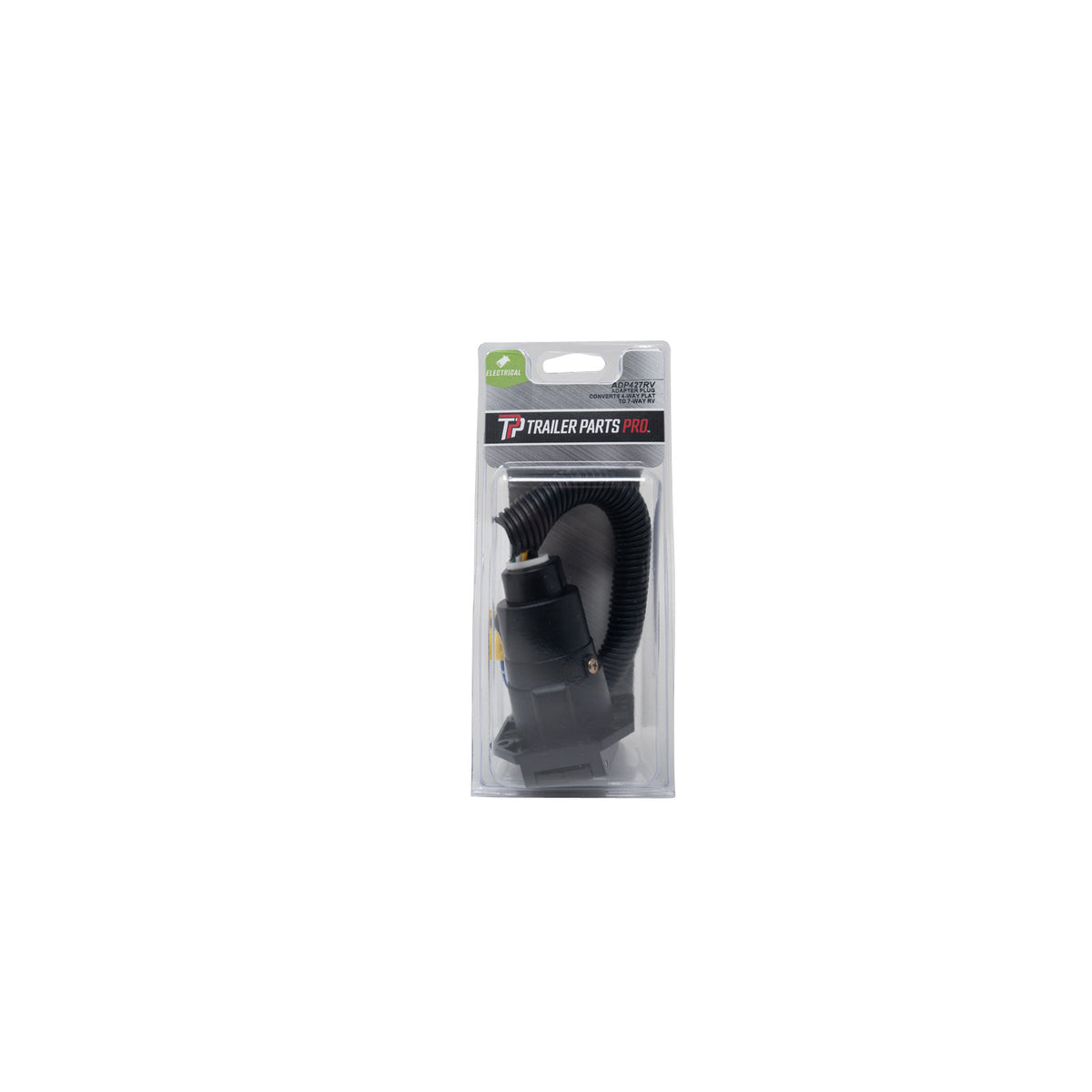 Trailer Parts Pro ADP427RV Trailer Tow Vehicle Electrical Adapter: 4 Flat 4