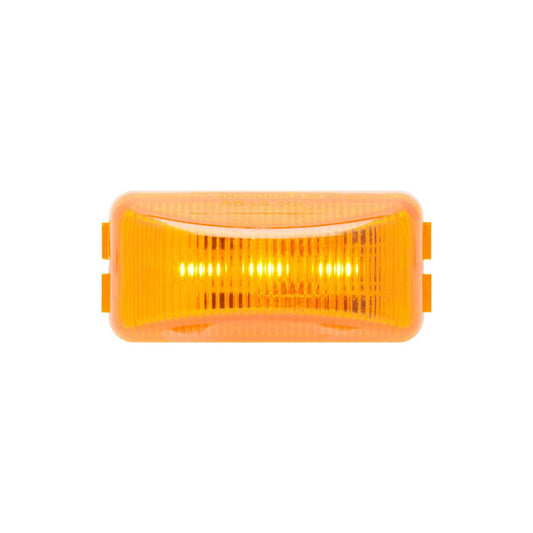 AL-91AB Optronics LED Clearance Marker Light, 2.5" Amber Rectangular, Mini