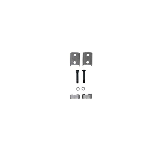 APS3SE Trailer Parts Pro Single Axle Hanger Kit, 1 3/4" To 2" Slipper Springs