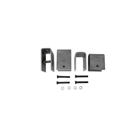 APS6SE Trailer Parts Pro Single Axle Hanger Kit, 1 3/4" To 2" Slipper Springs