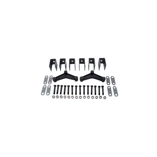 Trailer Parts Pro APT5 Tandem Axle Hanger Kits, 1 3/4" Double Eye Springs
