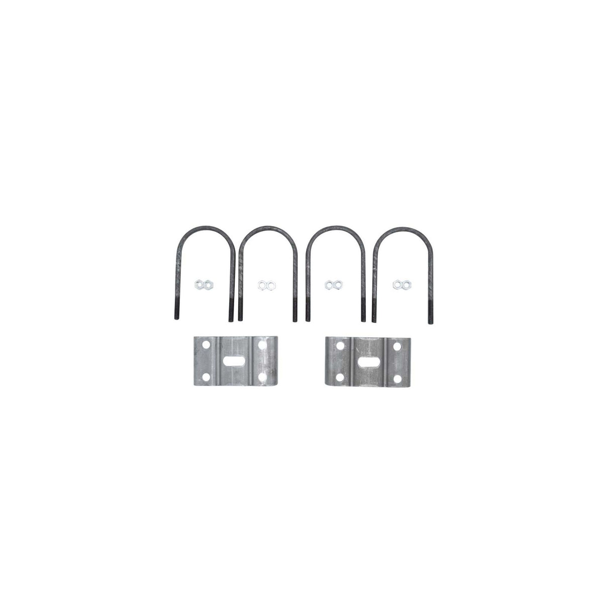 Trailer Parts Pro APUBR-52 U-Bolt Kit, 10K Heavy Duty for 5" Round Axle Tube,