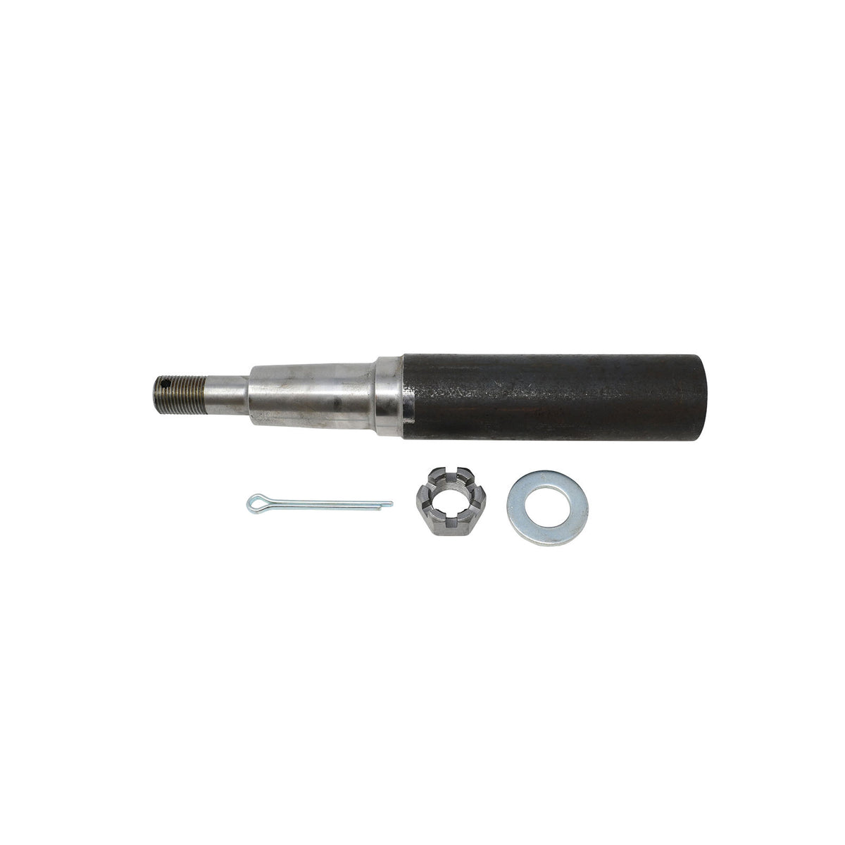 Agricultural Spindle Kit, AS1500E Round, 1,500 Lbs Capacity, Grease, 1.62" x