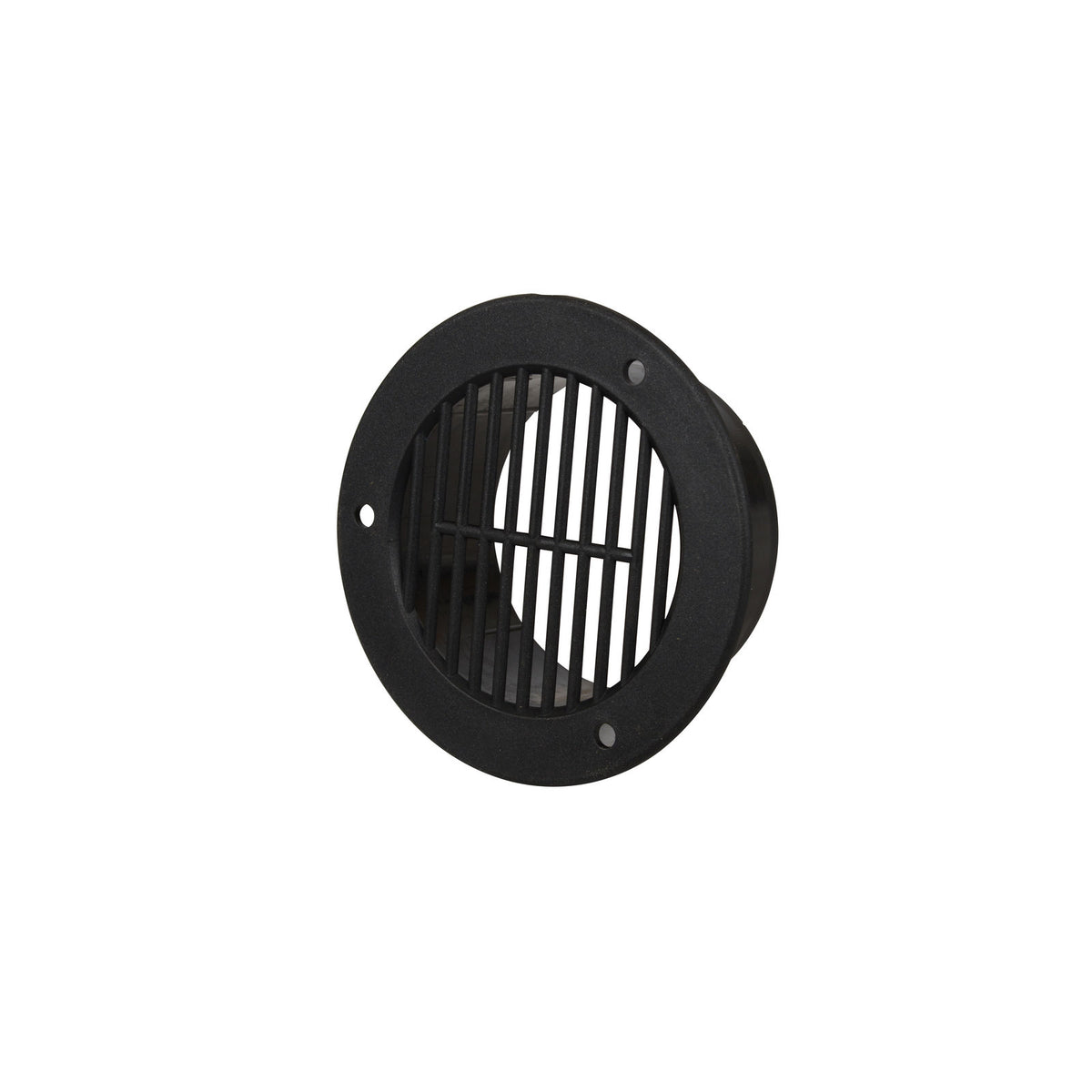 AVT2 Air Vent Tube, Black Interior, Tempered Safety Glass, Fits 3" Hole 2.95"