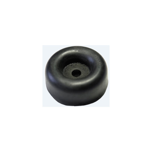 Caliber B-1 Rubber Bumper, 2 1/2" Outside Diameter, 1" H, 1/2" x 1 1/8" Recess,
