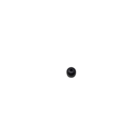 B-2 Rubber Bumper, 1" Outside Diameter, 13/16" H, 1/4" Recess, 1/8" Mounting
