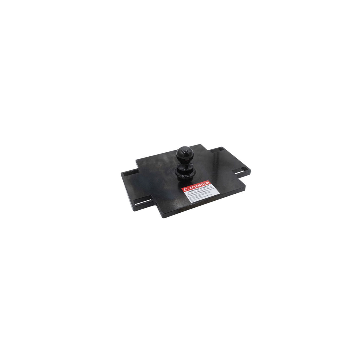 B-RN1205808 Commander 2 5/16" Goose Ball Plate, 30,000 Lbs Trailer Weight