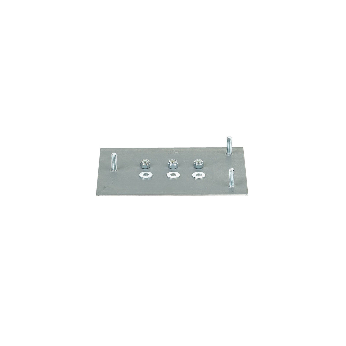 BA10-150BKT Weld-On Bracket with Studs for Hopkins 20100 Breakaway Kit