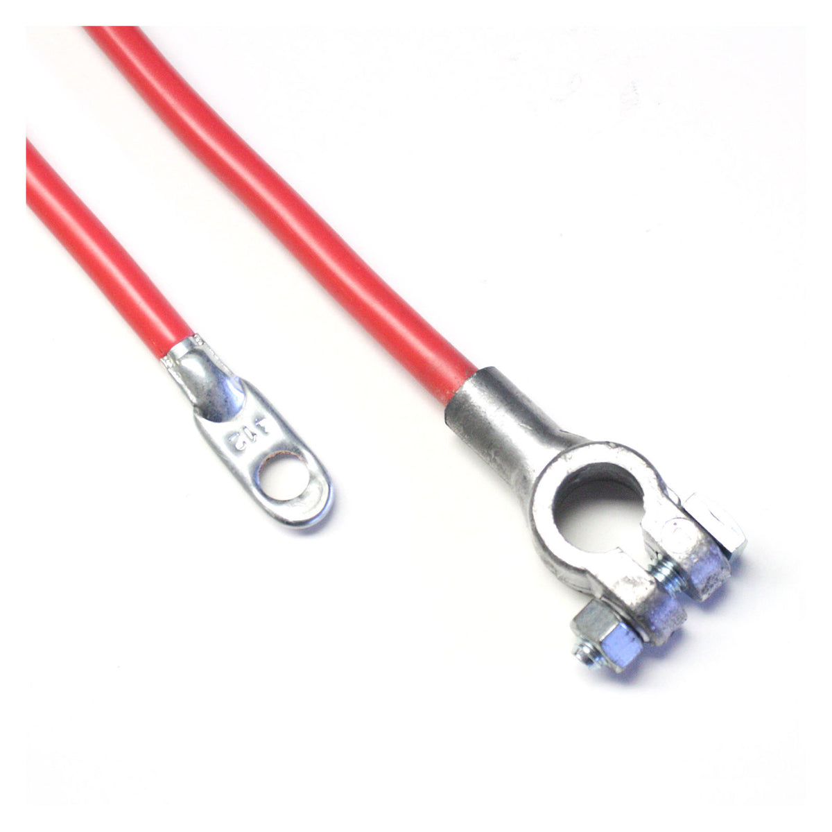 BC04-201 4-Gauge Battery Cable - Pressure-cast Terminal 3/8" Stud Eyelet to