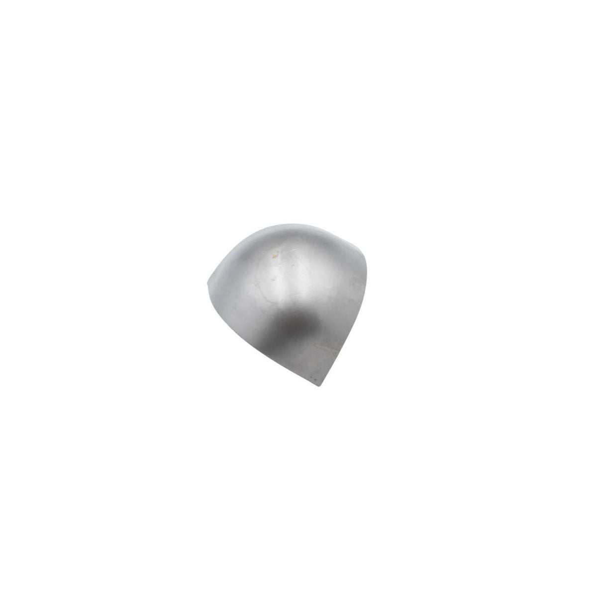 BC6 Enclosed Trailer Ball Corner Cap, 6" Radius, 19 Gauge Steel